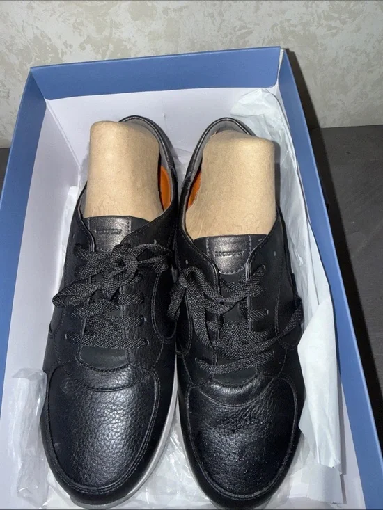 Rockport TS W Blucher Men's Black Leather Derby