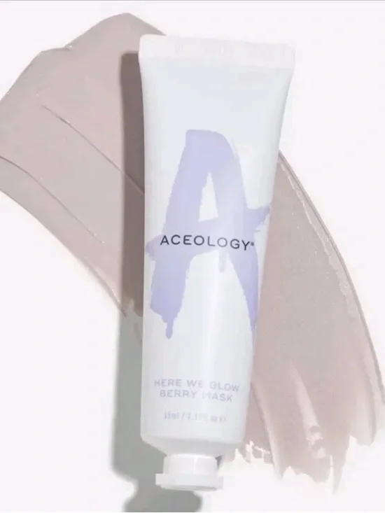 Aceology | Here We Glow Berry Mask