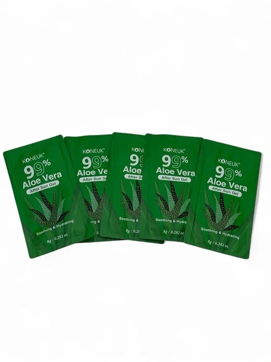 99% Pure Aloe Vera After Sun Gel Brand New Summer Soothing Hydrating Skincare