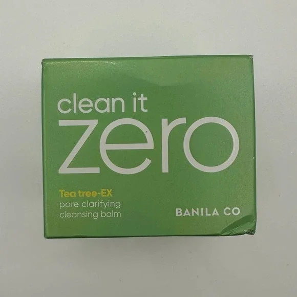 Banila Co Clean It Zero Pore Clarifying Cleansing Balm Tea Tree-EX 100ml Vegan