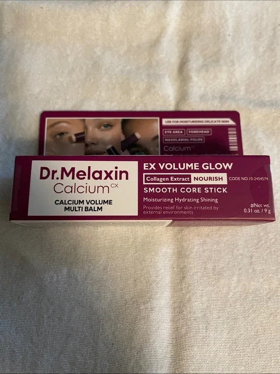 Calcium EX Volume Glow Smooth Core Stick - Pink