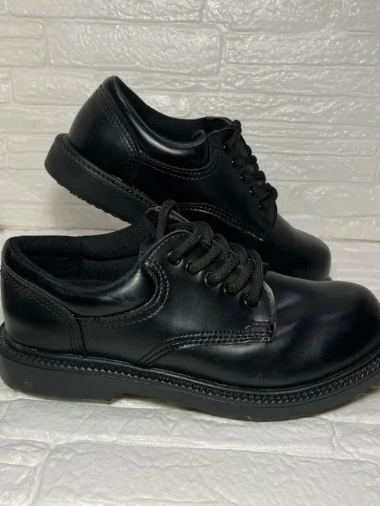 Safetstep Black Work Safety Shoes Size 12