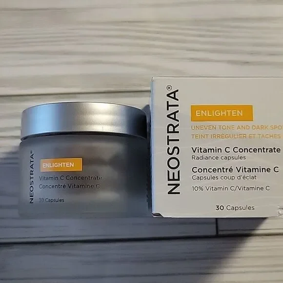 Neostrata Vitamin C Concentrate Capsules