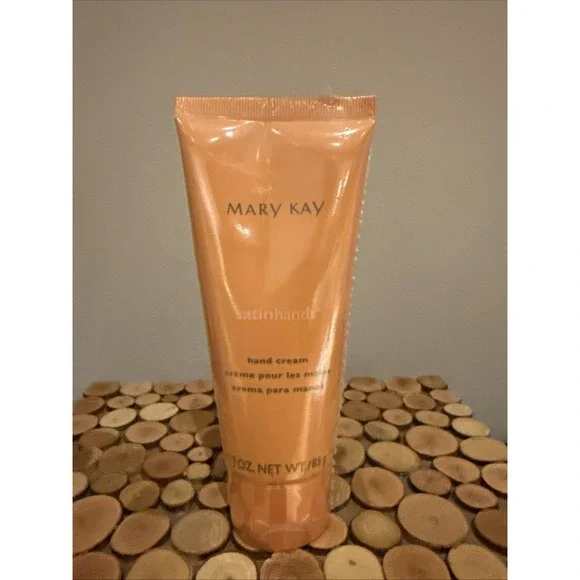 Mary Kay Satin Hands Hand Cream 3 oz Old‎ Stock Sealed