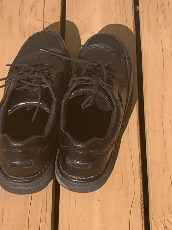 Rockport Eureka Walking Shoe Men’s Black SZ 11M