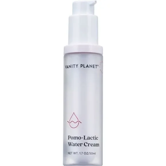 Vanity Planet Water Cream Promo- Lactic For Face Lemon Grass Rosehip