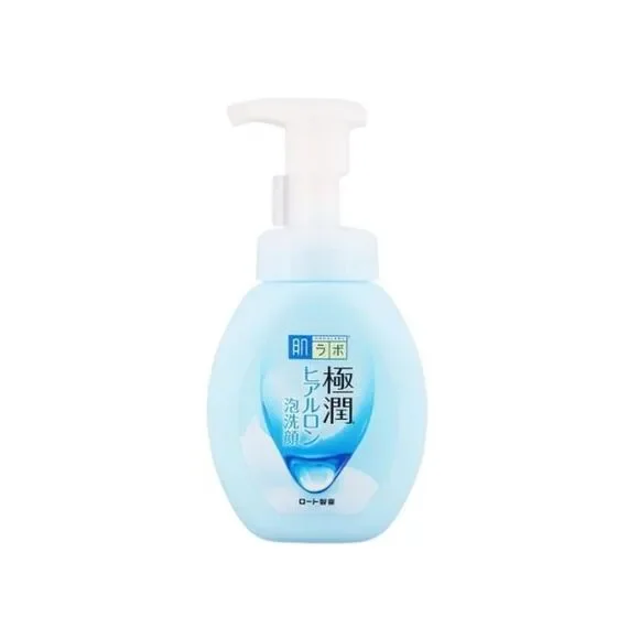 ROHTO Hada Labo Gokujyun Hyaluronic Acid Foaming Face Wash 160ml
