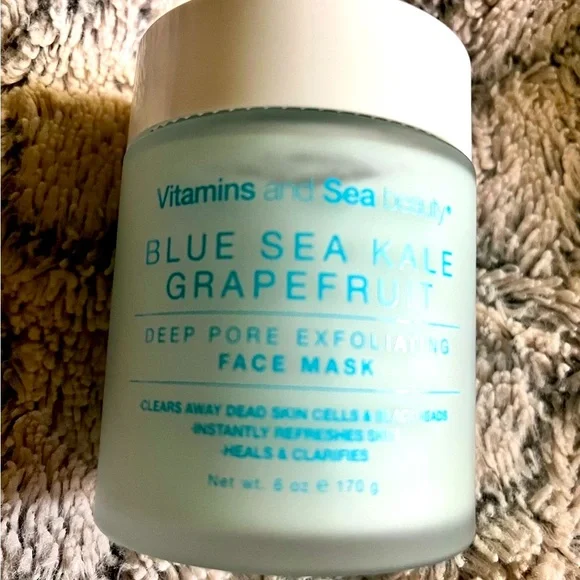 Vitamins and Sea beauty Blue Sea Kale Grapefruit Face Mask