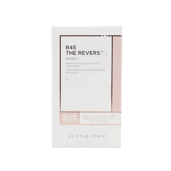 BeautyBio - R45 The Reversal Phase 4 Treatment - 2 x .17 fl. oz. / 5 ml