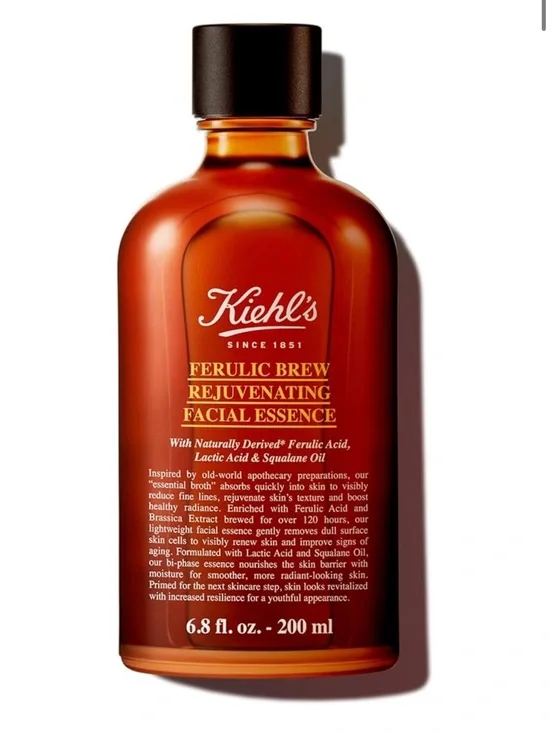 Kiehl's Ferulic Brew Rejuvenating Facial Essence - 6.8 fl. oz