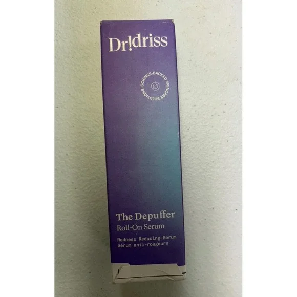 Pillowtalk Derm The Depuffer Dr Idriss Serum Roller 40 mL / 1.35 Oz NEW