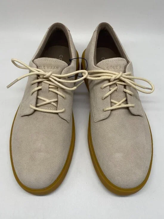 COLE HAAN LACE-UP SUEDE SHOES US MEN SIZE 8.5M
