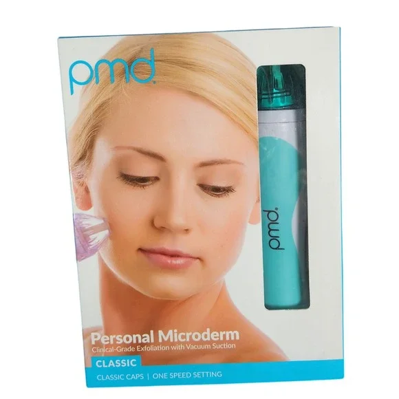 PMD Personal‎ Microderm Classic Clinical Grade Exfoliation Vacuum Suction Teal