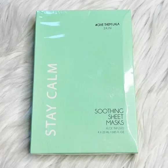 Give Them Lala Stay Calm Soothing Sheet Masks