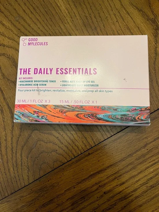 Good Molecules The Daily‎ Essentials Skincare Kit, new