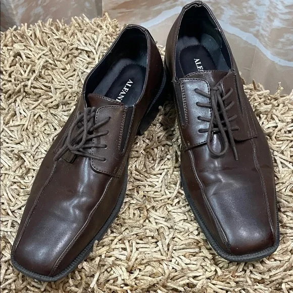 Brown Men's Dress Shoes - ALFANI
