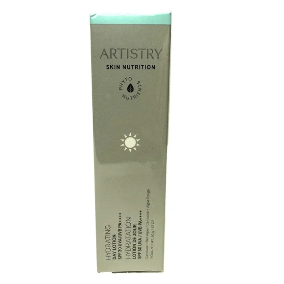 Artistry Skin Nutrition Renewing Reactivation Day Lotion SPF30, 1.7oz-EXP 12-27‎