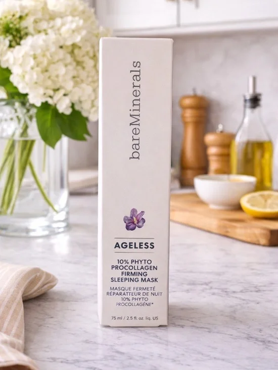 🎀 bareMinerals Ageless Phyto Procollagen Firming Sleeping Mask - BNIB
