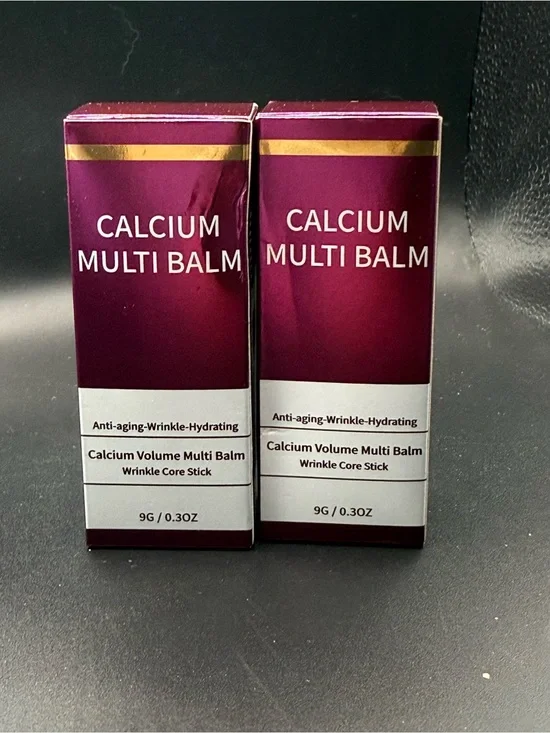 Calcium Multi Balm - Anti-Aging Stick- Lot of 2