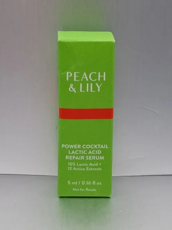 5 For $25 Item🌸 Peach & Lily Power Cocktail Lactic Acid Repair Serum