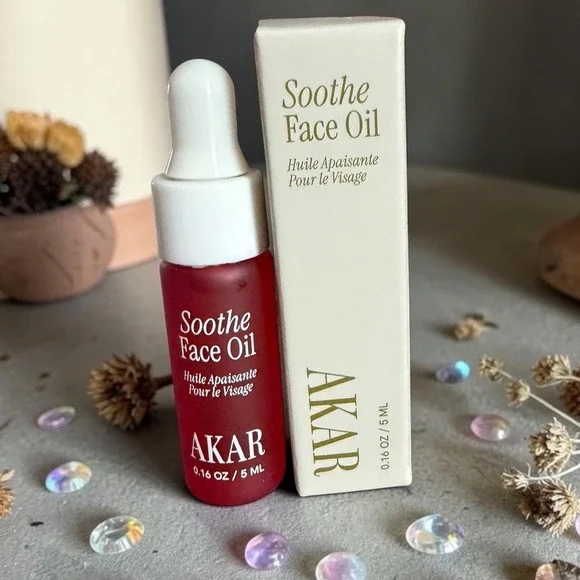 AKAR‎ - Skin Soothe Face Oil - 5ml Travel Size *NIB*