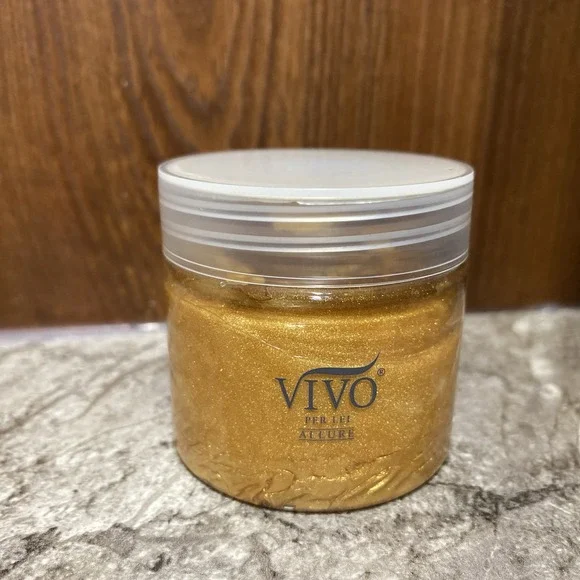 Vivo Per Lei Allure 24k Gold‎ Renew & Purify Peel Off Mask New 2.22oz