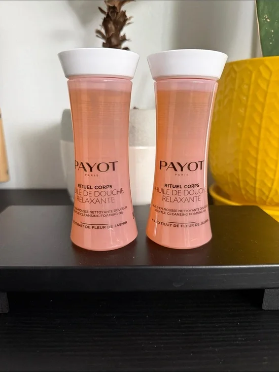Payot Paris foaming cleansing Oil x2  -‎ new