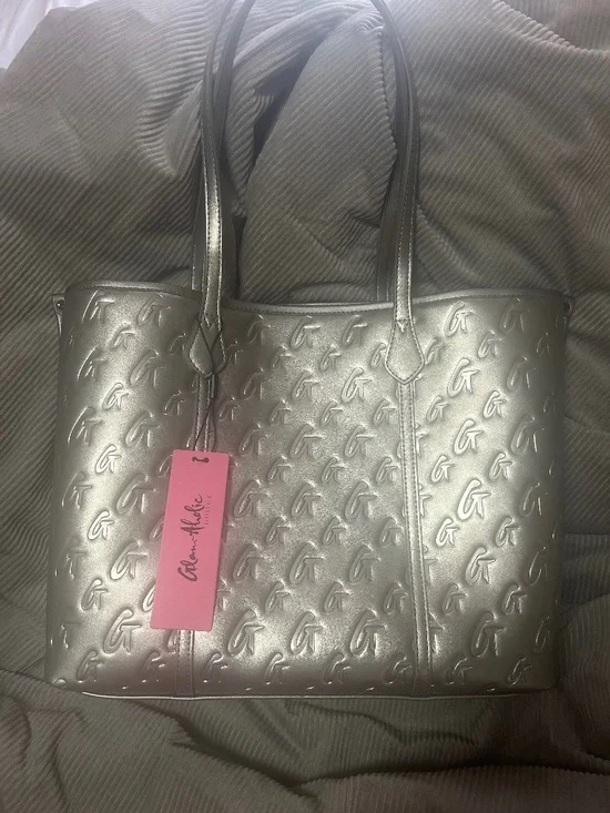 Glam-Aholic Monogram Sleek Tote