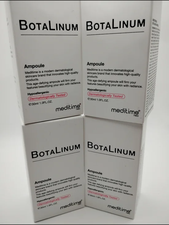 4BotaLinum Ampoule by Meditime 3 Day Deal Only