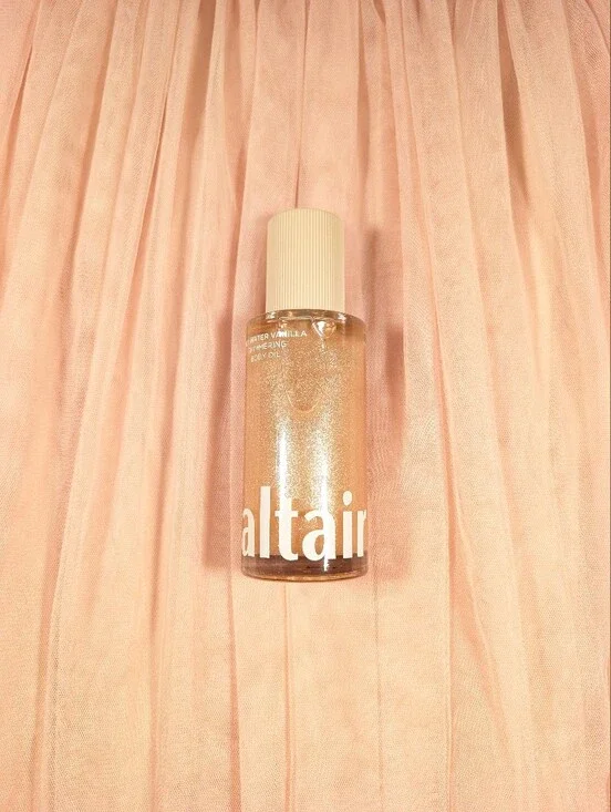 Saltair Shimmering Body Oil