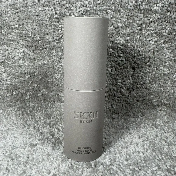 SKKN BY KIM Oil Drops Vita-C Glow Face Oil Neutral‎ Stone Unisex 1oz 30ml