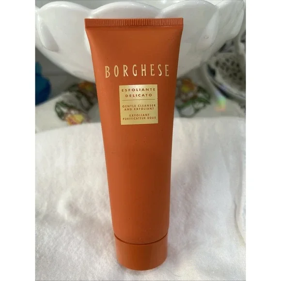 Borghese ESFOLIANTE DELICATO Gentle Cleanser & Exfoliant 2.5 oz. NO‎ BOX