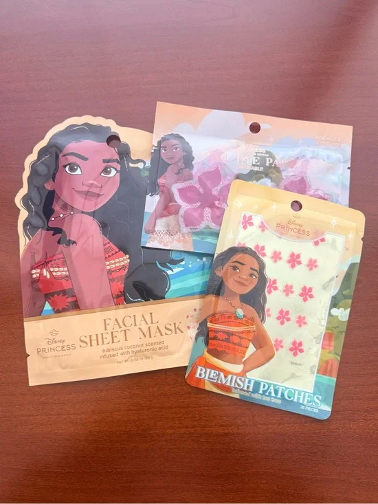 Disney Moana Facial Trio |‎ Brand New