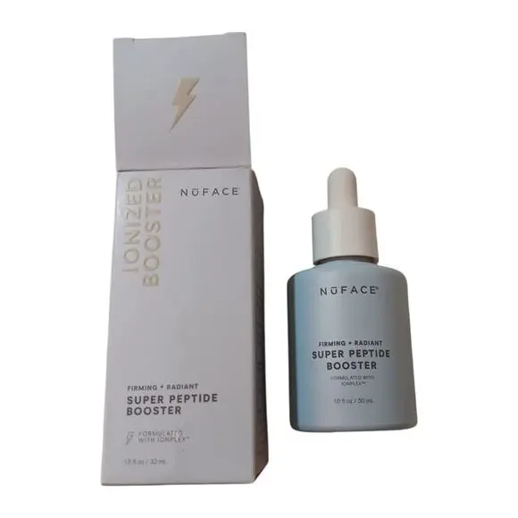 NEW NUFACE Super Peptide‎ Booster 1 oz. Ionized Booster New in Box