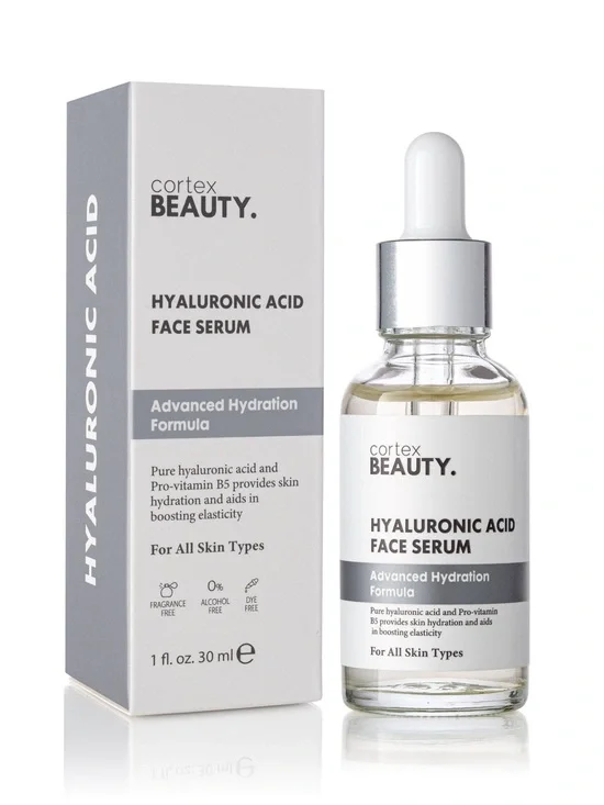 Cortex Beauty Hyaluronic Acid Face Serum – anti aging