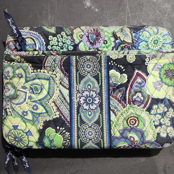 Vera Bradley Blue Rhapsody Mini Laptop/Tablet Case