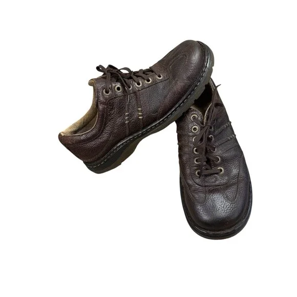 Dr Doc Martens Dawes Brown Oxfords Lace‎ Air Wair Shoes Men's US 13 M