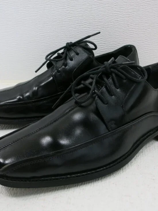 Stacy Adams Leather Dress Fashion Oxfords Shoes Men's Formal Footwear Sz 8.5 M