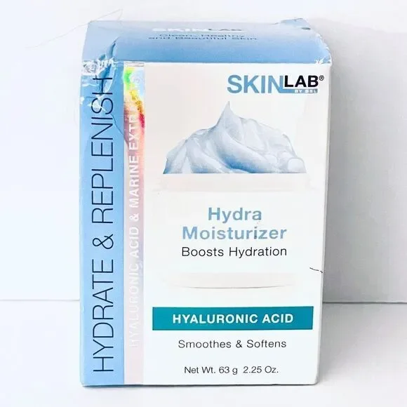 SKINLAB Hydra Moisturizer Hydrate & Replenish Hyaluronic Acid 2.25 Oz./63g