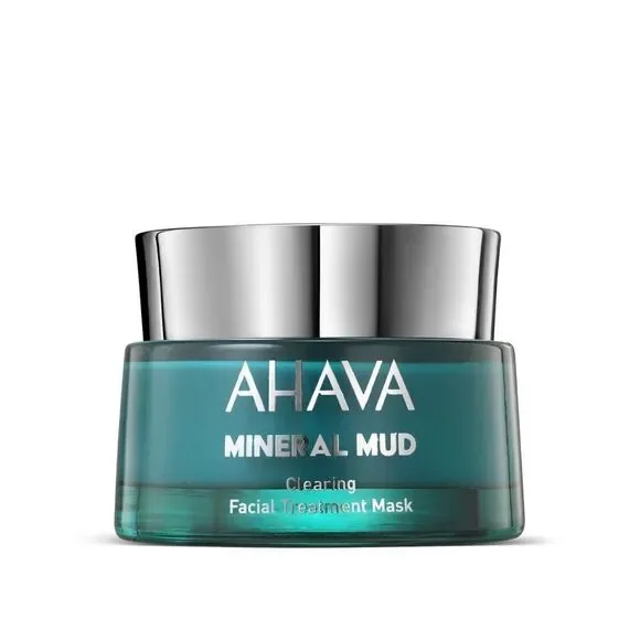 Avaha Mineral Mud Clearing Facial Treatment Mask - New in Box