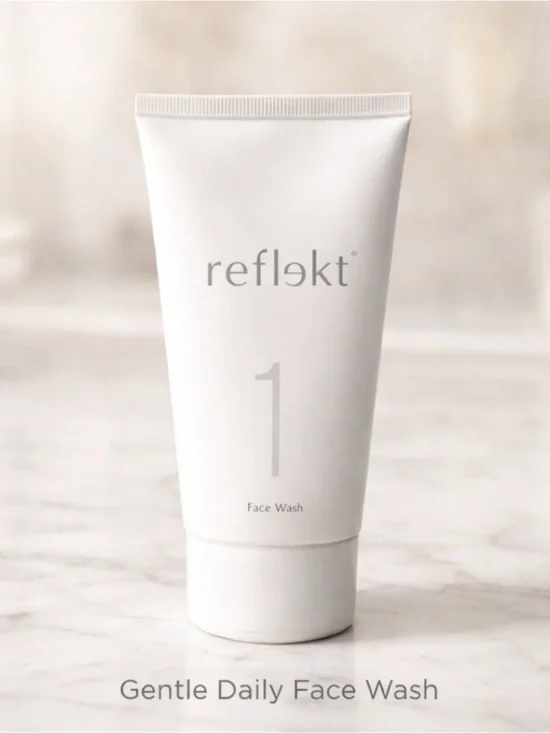REFLEKT 1 – Daily Exfoliating Face Wash – Jojoba Esters, Hyaluronic Acid $36