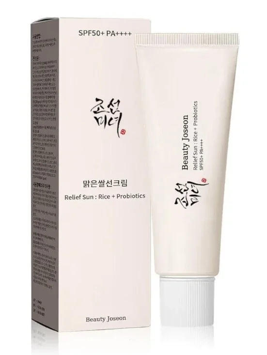 Beauty of joseon Relief Sun Rice + Probiotics SPF50+ PA++++ - Cream
