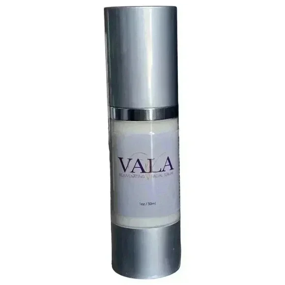 Vala Revitalizing Facial Serum Improve Hydration and Reduce Wrinkles 30ml NEW
