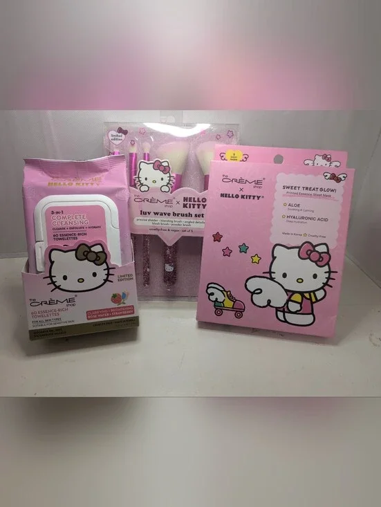 Hello Kitty x The Crème Shop Limited Edition Beauty Bundle
