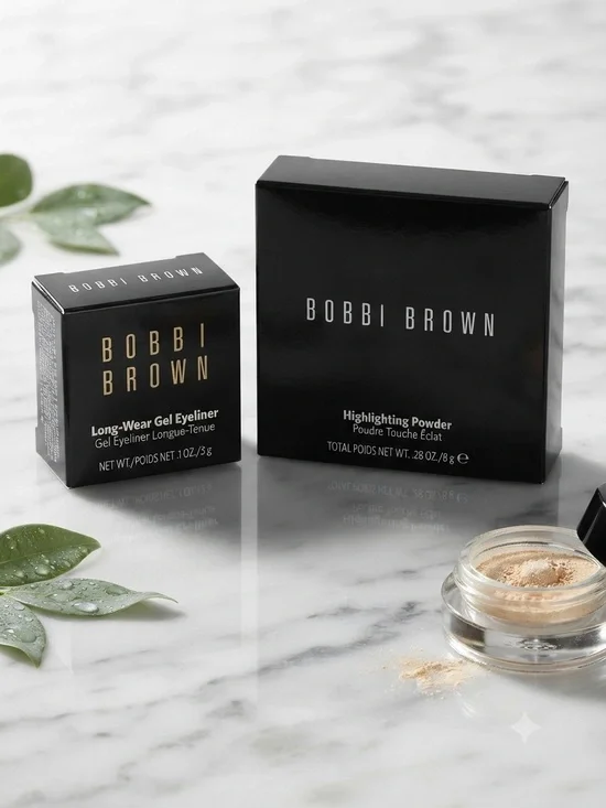 Bobbi Brown Highlighting Powder - Champagne Shimmer (Light Gold)