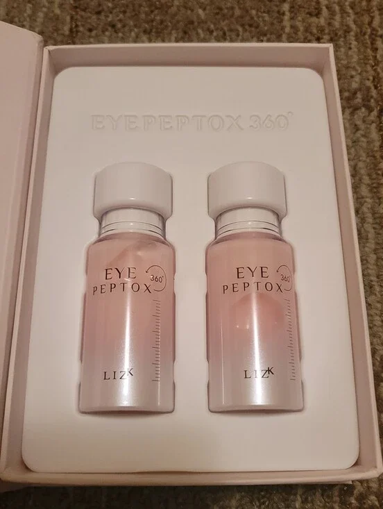 LIZK eye peptox lid lifting cream 2 pack NEW