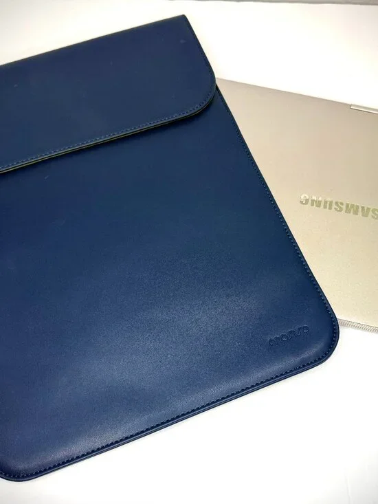 MOSISO Navy Blue Laptop Sleeve Case | 13-14