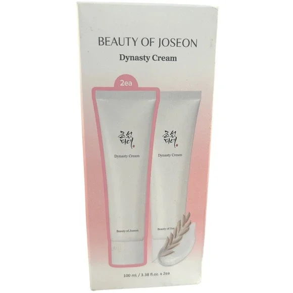 Beauty of Joseon Dynasty Cream Duo Moisturizer 2-Pack 3.38oz Each New in Box!