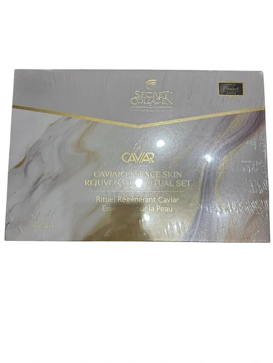 Secret Collagen Caviar Essence Skin Rejuvenation Set -last one