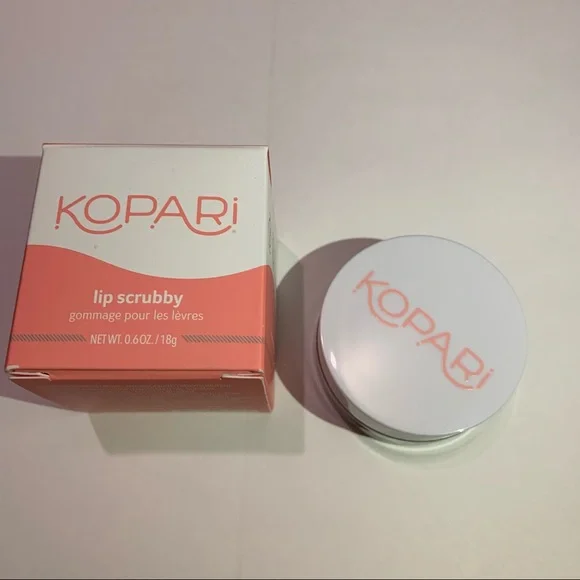 Kopari lip scrub